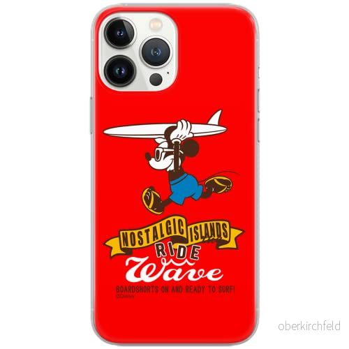 ERT GROUP mobiltelefonfodral för Apple Iphone 6 PLUS originalt och officiellt licensierat Disney mönster Mickey 008 Vit optimalt anpassad till formen på mobiltelefonen, fodral tillverkad av TPU plast 5902980570557