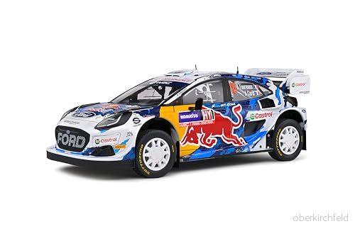 1:18 Ford Puma Rally 1 vit #16 FOURMAUX/CORIA Sweden 2024 3663506024634 1:18 Ford Puma Rally 1 vit #16 FOURMAUX/CORIA Sweden 2024 3663506024634