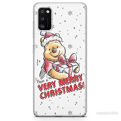 ERT GROUP mobiltelefonfodral för Samsung A41 originalt och officiellt licensierat Disney mönster Winnie the Pooh and friends 024 anpassad till formen på mobiltelefonen, fodral tillverkad av TPU plast 5903537509792