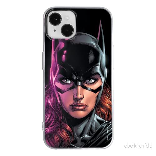 ERT GROUP mobiltelefonfodral för Apple Iphone 14 PLUS originalt och officiellt licensierat DC mönster Bat Girl 013 optimalt anpassad till formen på mobiltelefonen, fodral tillverkad av TPU plast 5905131908919