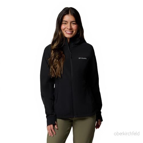 Columbia Women's Sweet As III Hooded Softshell med huva 195982302157