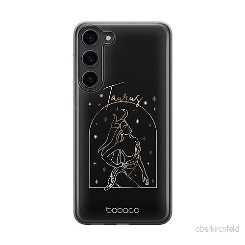 ERT GROUP mobiltelefonfodral för Samsung S23 PLUS originalt och officiellt licensierat Babaco mönster Zodiac Woman 002 optimalt anpassad till formen på mobiltelefonen, fodral tillverkad av TPU plast 5905511445683