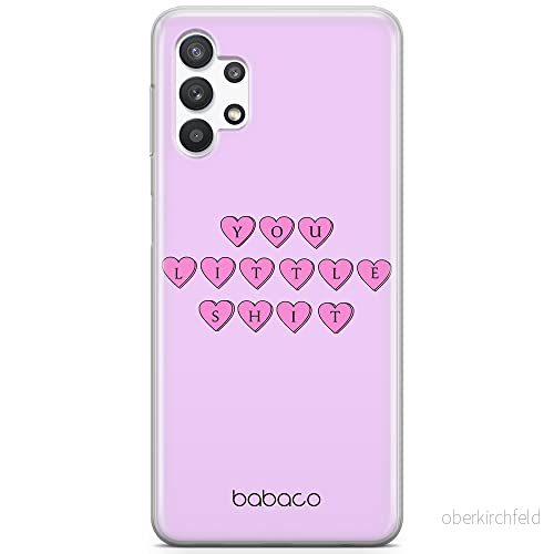 ERT GROUP mobiltelefonfodral för Samsung A32 5G originalt och officiellt licensierat Babaco mönster 90's Girl 015 optimalt anpassad till formen på mobiltelefonen, fodral tillverkad av TPU plast 5903932363708