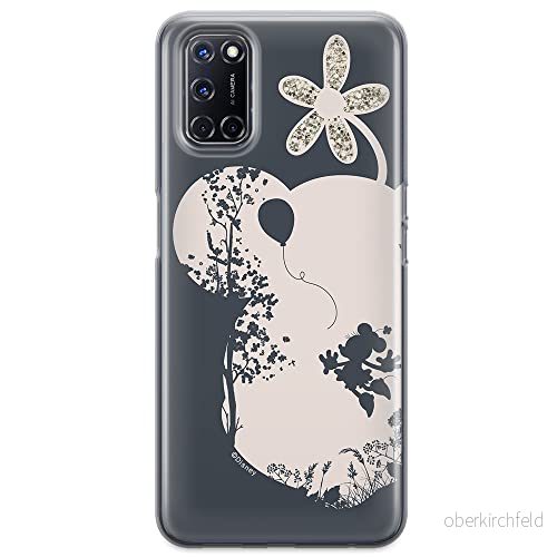 ERT GROUP mobiltelefonfodral för Oppo A92/ A72/ A52 originalt och officiellt licensierat Disney mönster Minnie 013 optimalt anpassad till formen på mobiltelefonen, fodral tillverkad av TPU plast 5903040209004