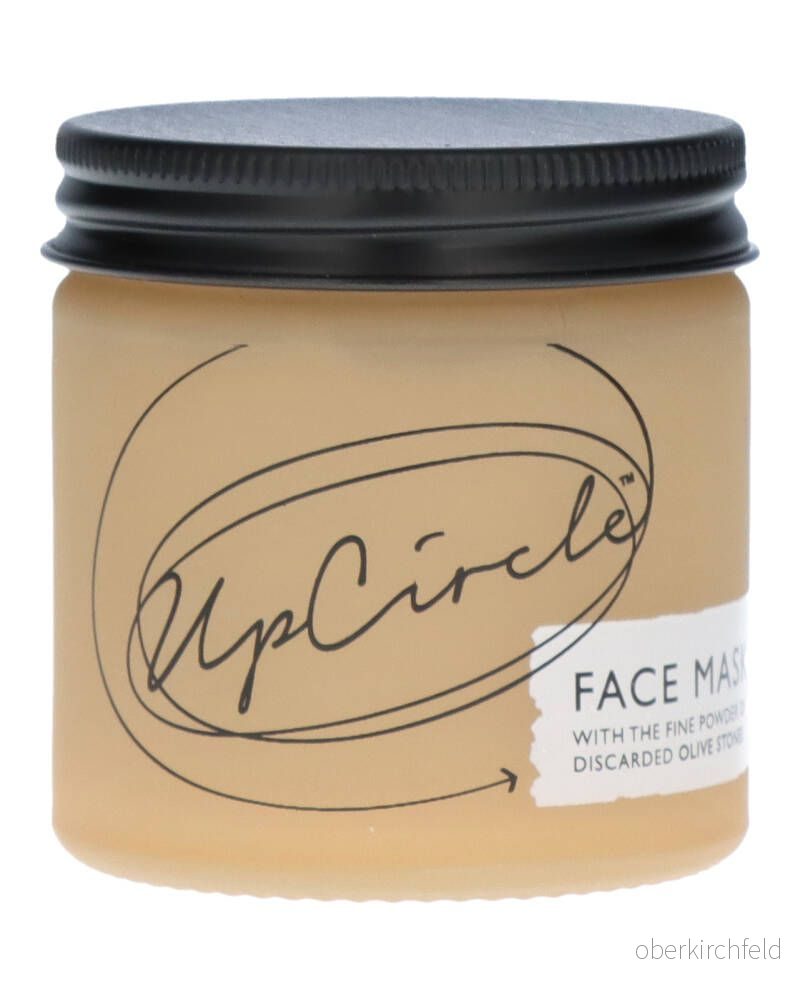 Upcircle Clarifying FACE MASK WITH Olive Powder Ansiktsmask, Storlek: One Size, 5060571720566