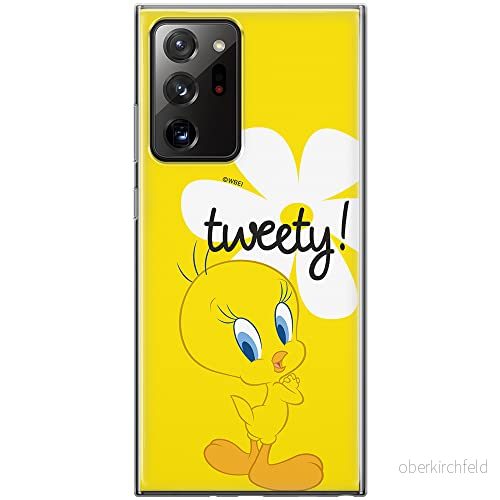 ERT GROUP Mobiltelefonskal för Samsung S20 Ultra original och officiellt licensierat Looney Tunes mönster Tweety 005 anpassad till mobiltelefonens form, TPU fodral 5903537538808