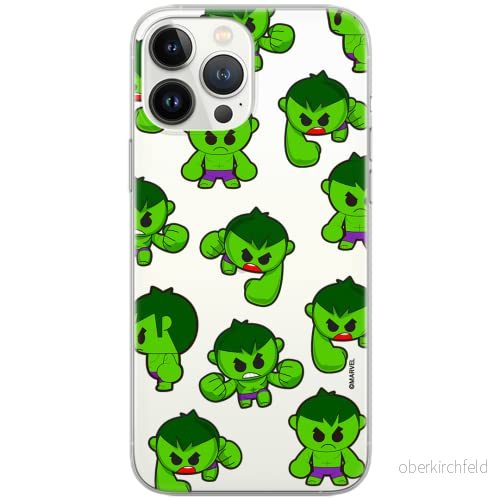 ERT GROUP mobiltelefonfodral för Samsung S9 PLUS originalt och officiellt licensierat Marvel mönster Hulk 006 Vit optimalt anpassad till formen på mobiltelefonen, gedeeltelijk transparant 5904805238680