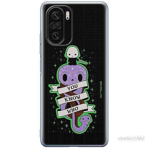 ERT GROUP mobiltelefonfodral för Xiaomi MI 11i/ REDMI K40/K40 PRO/POCO F3/ F3 PRO originalt och officiellt licensierat Harry Potter mönster 243, fodral tillverkad av TPU plast 5905511890261