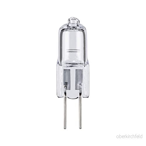 Paulmann 84399 Halogen Stiftsockel Ugn G4 20 W 320 lm Dimbar 9 mm Klar 12 V Glas 2700 K Varmvit 4000870843994