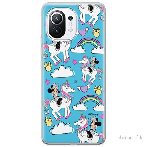 ERT GROUP mobiltelefonfodral för Xiaomi 11 originalt och officiellt licensierat Disney mönster Minnie 037 optimalt anpassad till formen på mobiltelefonen, fodral tillverkad av TPU plast 5903537097121