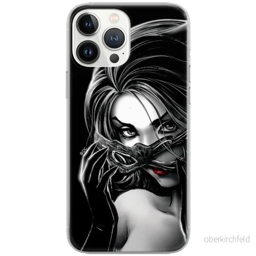 ERT GROUP mobiltelefonfodral för Samsung S21 PLUS originalt och officiellt licensierat DC mönster Catwoman 004 optimalt anpassad till formen på mobiltelefonen, fodral tillverkad av TPU plast 5903932398618