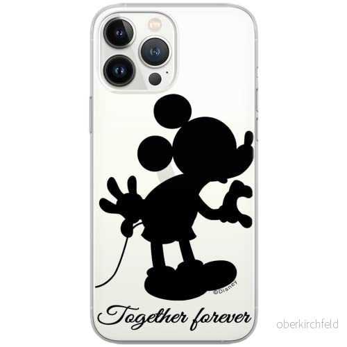 ERT GROUP mobiltelefonfodral för Samsung A11 / M11 originalt och officiellt licensierat Disney mönster Mickey 005 optimalt anpassad till formen på mobiltelefonen, gedeeltelijk transparant 5903040486153