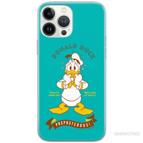 ERT GROUP mobiltelefonfodral för Xiaomi REDMI NOTE 10/ 10S originalt och officiellt licensierat Disney mönster Donald 004 anpassad till formen på mobiltelefonen, fodral tillverkad av TPU plast 5903537191225