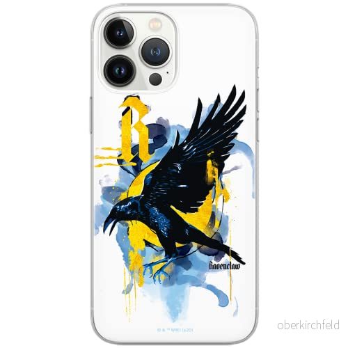 ERT GROUP mobiltelefonfodral för Apple Iphone 6/6S originalt och officiellt licensierat Harry Potter mönster 012 Vit optimalt anpassad till formen på mobiltelefonen, fodral tillverkad av TPU plast 5903932114478