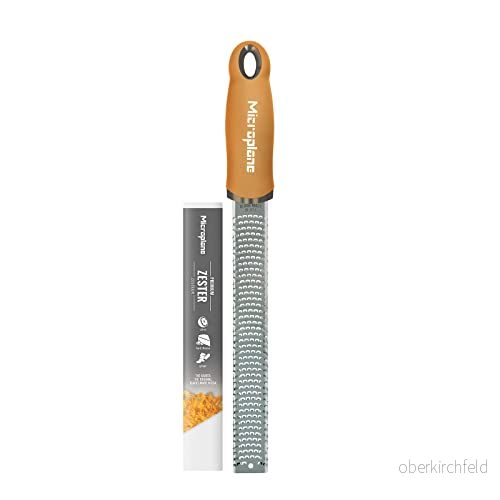 Microplane Grater Premium Classic Fine Mustard Yellow 98399466231