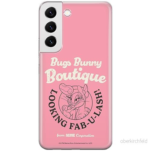 ERT GROUP mobiltelefonfodral för Samsung S22 originalt och officiellt licensierat Looney Tunes mönster Lola 011 optimalt anpassad till formen på mobiltelefonen, fodral tillverkad av TPU plast 5905795074838
