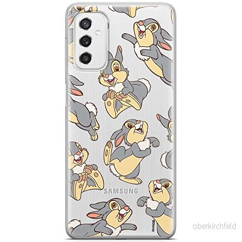 ERT GROUP mobiltelefonfodral för Samsung M52 5G originalt och officiellt licensierat Disney mönster Thumper 003 optimalt anpassad till formen på mobiltelefonen, gedeeltelijk transparant 5905131820662