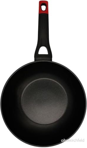 Pyrex OPTIMA + Wok smidd aluminium 28 cm 3426470284318