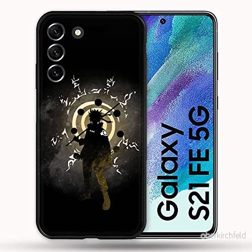 Fodral för Samsung Galaxy S21 FE / S21FE Manga Naruto Sage 3614848199658
