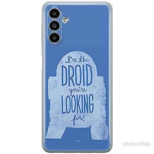 ERT GROUP mobiltelefonfodral för Samsung A13 5G/A04S originalt och officiellt licensierat Star Wars mönster R2D2 006 optimalt anpassad till formen på mobiltelefonen, fodral tillverkad av TPU plast 5904805571435