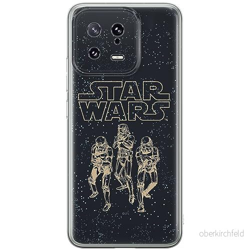 ERT GROUP mobiltelefonfodral för Xiaomi 13 originalt och officiellt licensierat Star Wars mönster 005 optimalt anpassad till formen på mobiltelefonen, fodral tillverkad av TPU plast 5905511899998