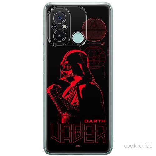ERT GROUP mobiltelefonfodral för Xiaomi REDMI 12C/ 11A originalt och officiellt licensierat Star Wars mönster Darth Vader 016, fodral tillverkad av TPU plast 5905511842024