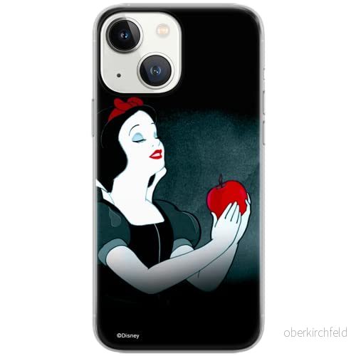 ERT GROUP mobiltelefonfodral för Iphone 13 MINI originalt och officiellt licensierat Disney mönster Snow White 002 Vit optimalt anpassad till formen på mobiltelefonen, fodral tillverkad av TPU plast 5903932879148