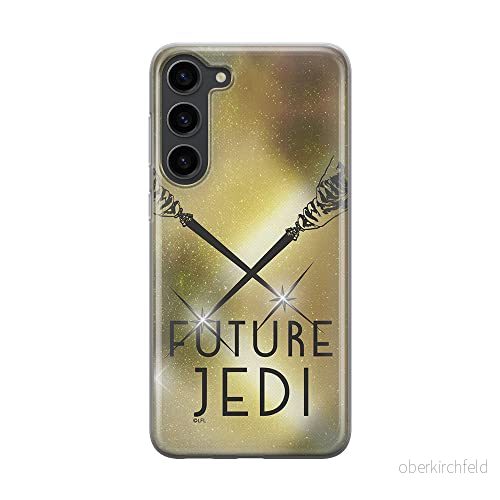 ERT GROUP mobiltelefonfodral för Samsung S23 originalt och officiellt licensierat Star Wars mönster 009 optimalt anpassad till formen på mobiltelefonen, fodral tillverkad av TPU plast 5905511426644