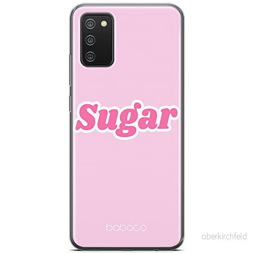 ERT GROUP mobiltelefonfodral för Samsung A02S originalt och officiellt licensierat Babaco mönster 90's Girl 014 optimalt anpassad till formen på mobiltelefonen, fodral tillverkad av TPU plast 5903932360493