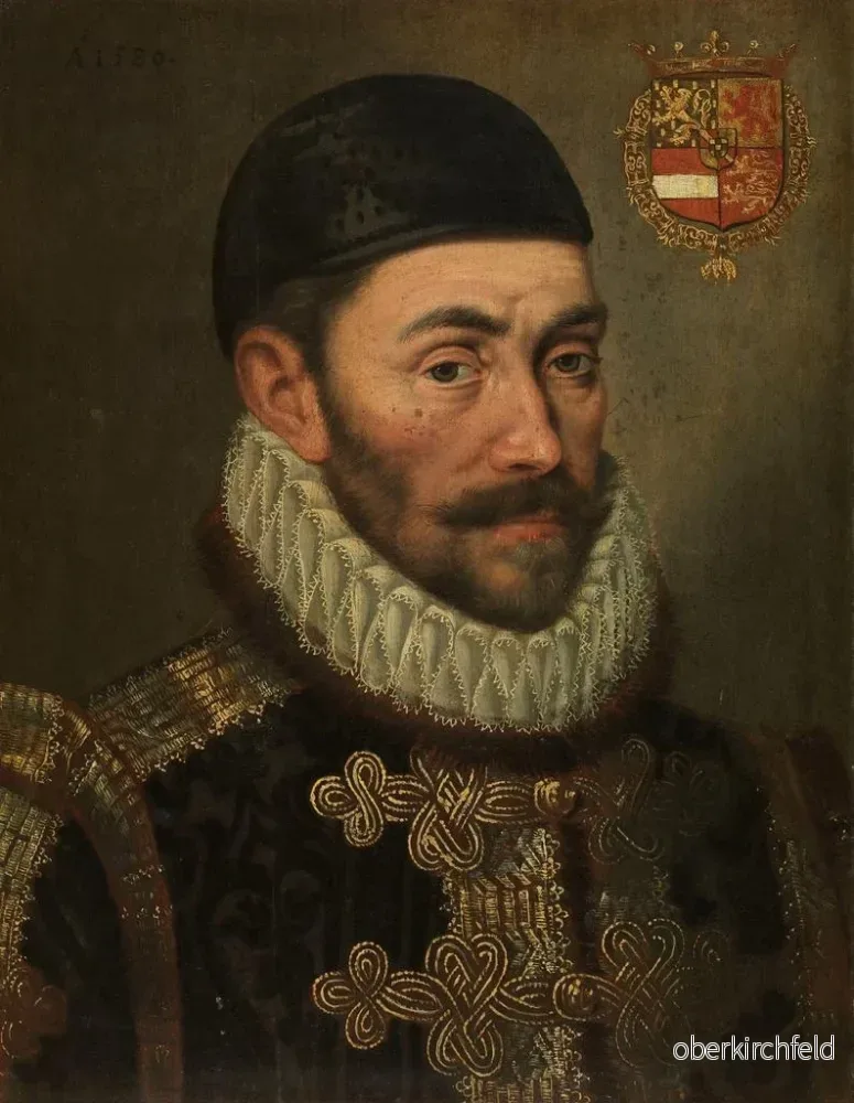 Målning Guillaume d'Orange - Adriaen Thomasz Key | Konsttryck - Bild 2