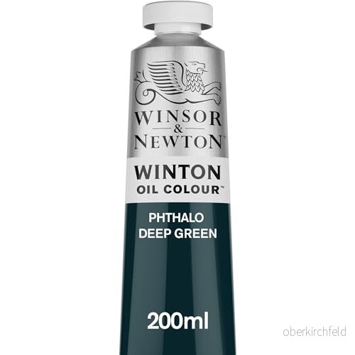 Winton oil 200ml phthalo deep green 048 884955074756