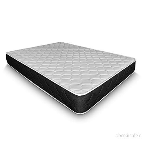 Duérmete Online Pocket Visco reversibel minnesskum madrass (vinter sommaren sida) fasthet hög hårdhet, mycket andningsbar, 80x180 8434607038722