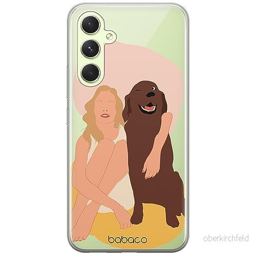 ERT GROUP mobiltelefonfodral för Samsung A54 5G originalt och officiellt licensierat Babaco mönster Dogs 007 optimalt anpassad till formen på mobiltelefonen, gedeeltelijk transparant 5905511807764