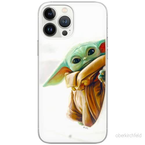 ERT GROUP mobiltelefonfodral för Samsung S20 / S11E originalt och officiellt licensierat Star Wars mönster Baby Yoda 016 Vit anpassad till formen på mobiltelefonen, fodral tillverkad av TPU plast 5904805060502
