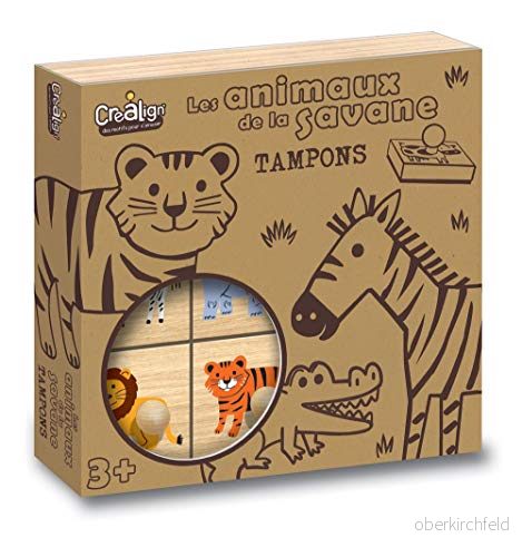 Crea Lign Les Aniaux de la Savanne, CL153, trä 3760119713624