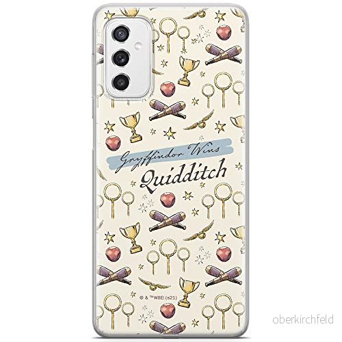 ERT GROUP mobiltelefonfodral för Samsung M52 5G originalt och officiellt licensierat Harry Potter mönster 048 optimalt anpassad till formen på mobiltelefonen, fodral tillverkad av TPU plast 5904805492433