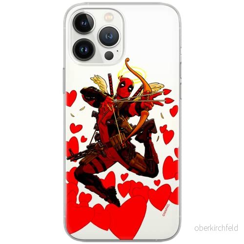 ERT GROUP mobiltelefonfodral för Xiaomi REDMI NOTE 9 PRO/ 9S originalt och officiellt licensierat Marvel mönster Deadpool 011 optimalt anpassad till formen på mobiltelefonen, gedeeltelijk transparant 5903040321928