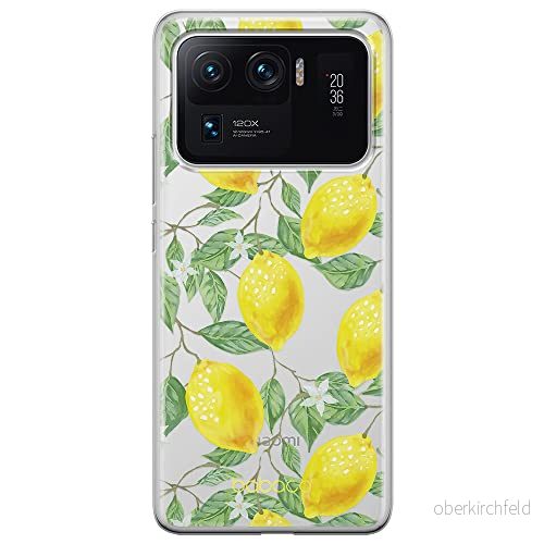 ERT GROUP mobiltelefonfodral för Xiaomi MI 11 ULTRA originalt och officiellt licensierat Babaco mönster Fruits 002 optimalt anpassad till formen på mobiltelefonen, gedeeltelijk transparant 5903932710595