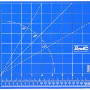 Revell 39056 Cutting Mat, Small, Multi Colour, 96 År 4009803390567 Revell 39056 Cutting Mat, Small, Multi Colour, 96 År 4009803390567