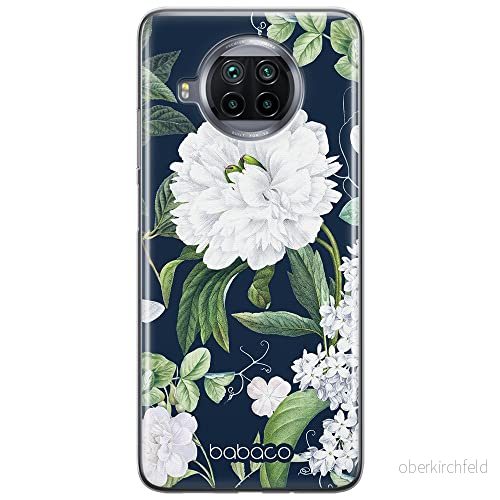 ERT GROUP mobiltelefonfodral för Xiaomi MI 10T LITE/REDMI NOTE 9 PRO 5G originalt och officiellt licensierat Babaco mönster Flowers 031, fodral tillverkad av TPU plast 5905131281098