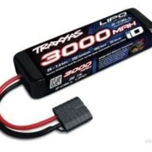 TRAXXAS LiPo Power Cell 3 000 mAh 7,4 V 2s 20C med iD kontakt (L155 x H25 xB45 mm) TRX2827X 20334010209 TRAXXAS LiPo Power Cell 3 000 mAh 7,4 V 2s 20C med iD kontakt (L155 x H25 xB45 mm) TRX2827X 20334010209