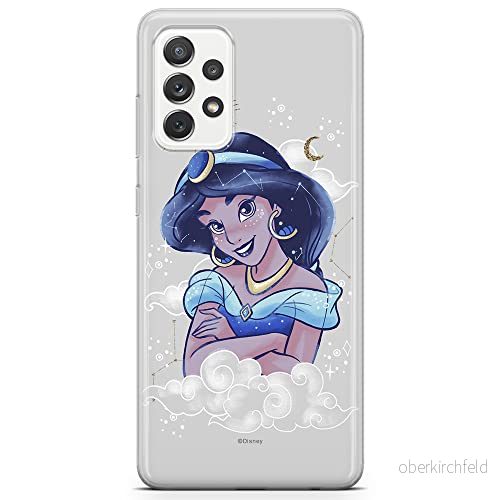 ERT GROUP mobiltelefonfodral för Samsung A72 5G originalt och officiellt licensierat Disney mönster Jasmine 005 optimalt anpassad till formen på mobiltelefonen, fodral tillverkad av TPU plast 5903040073124