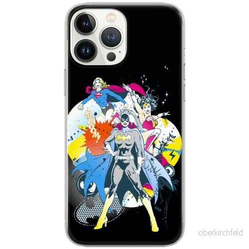 ERT GROUP mobiltelefonfodral för Samsung S10 originalt och officiellt licensierat DC mönster Super Girls 001 Vit optimalt anpassad till formen på mobiltelefonen, fodral tillverkad av TPU plast 5903040797600