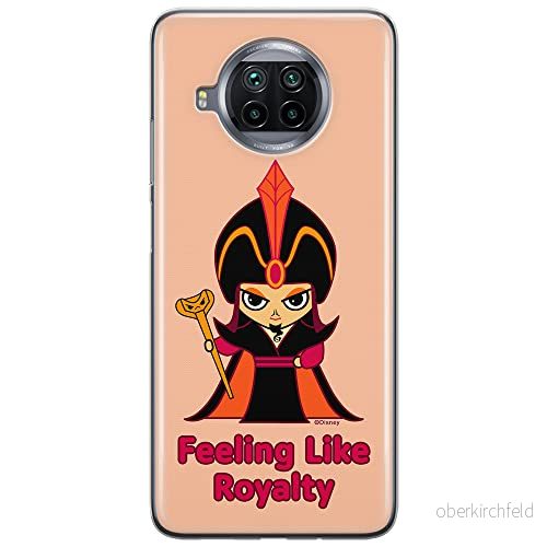 ERT GROUP mobiltelefonfodral för Xiaomi MI 10T LITE/REDMI NOTE 9 PRO 5G originalt och officiellt licensierat Disney mönster Jafar 001, fodral tillverkad av TPU plast 5905131406897
