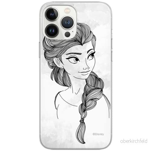 ERT GROUP mobiltelefonfodral för Xiaomi REDMI 10 originalt och officiellt licensierat Disney mönster Elsa 009 anpassad till formen på mobiltelefonen, fodral tillverkad av TPU plast 5904805011344