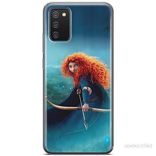 ERT GROUP mobiltelefonfodral för Samsung A02S originalt och officiellt licensierat Disney mönster Merida 001 optimalt anpassad till formen på mobiltelefonen, fodral tillverkad av TPU plast 5903040233955