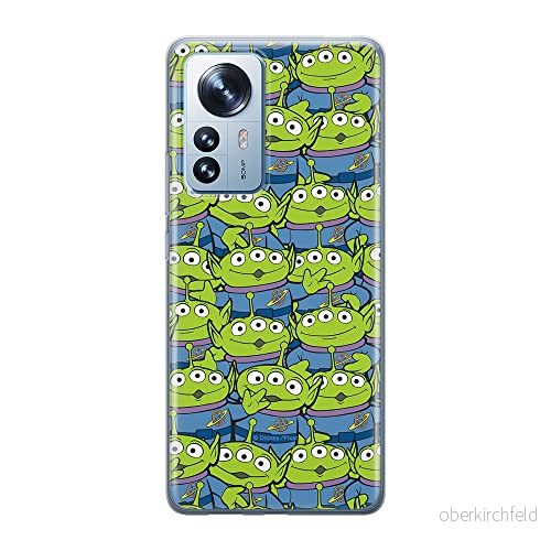 ERT GROUP mobiltelefonfodral för Xiaomi 12 PRO originalt och officiellt licensierat Disney mönster Toy Story 009 optimalt anpassad till formen på mobiltelefonen, fodral tillverkad av TPU plast 5905511520021