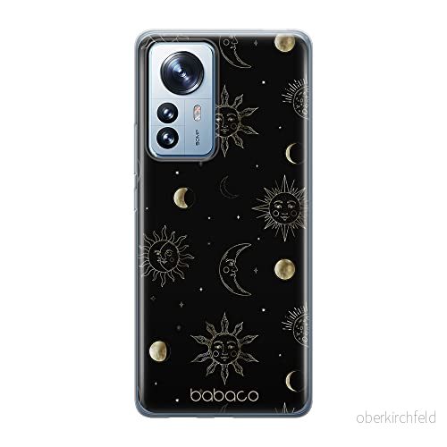 ERT GROUP mobiltelefonfodral för Xiaomi 12 / 12X originalt och officiellt licensierat Babaco mönster Space 001 optimalt anpassad till formen på mobiltelefonen, fodral tillverkad av TPU plast 5905511485504