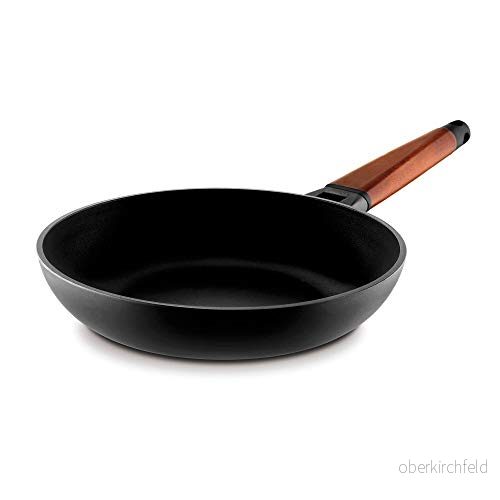 Castey 5 30 stekpanna med avtagbart trähandtag, cm, gjutet aluminium och trä, flera färger 8436005062491