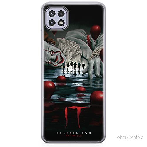 ERT GROUP mobiltelefonfodral för Samsung A22 5G originalt och officiellt licensierat Horror mönster It 022 optimalt anpassad till formen på mobiltelefonen, fodral tillverkad av TPU plast 5905511004804